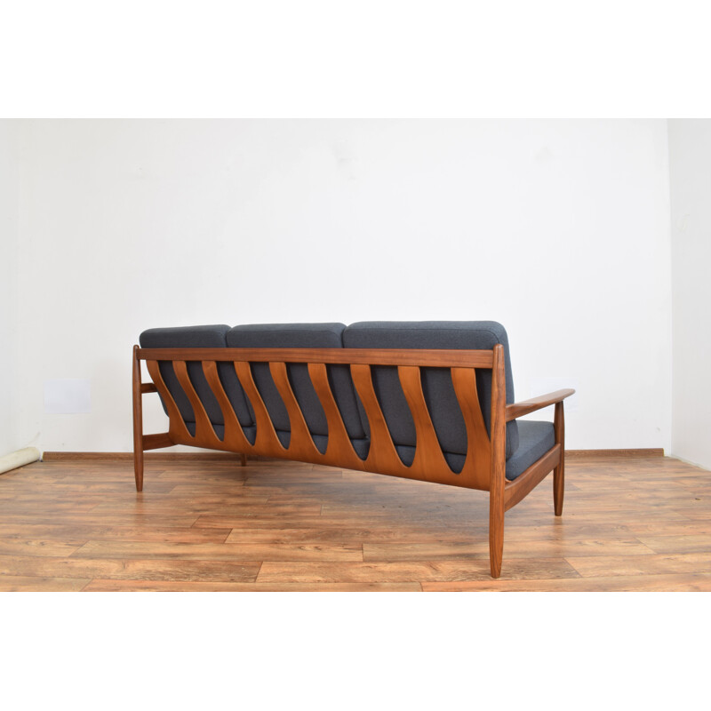 Vintage Teak Sofa, Danish 1960s