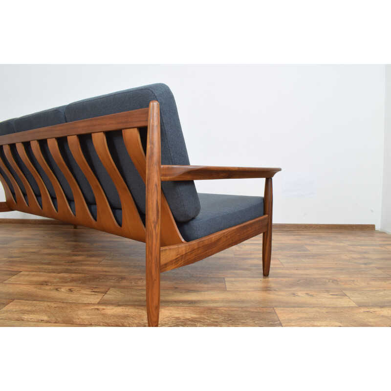 Vintage Teak Sofa, Danish 1960s