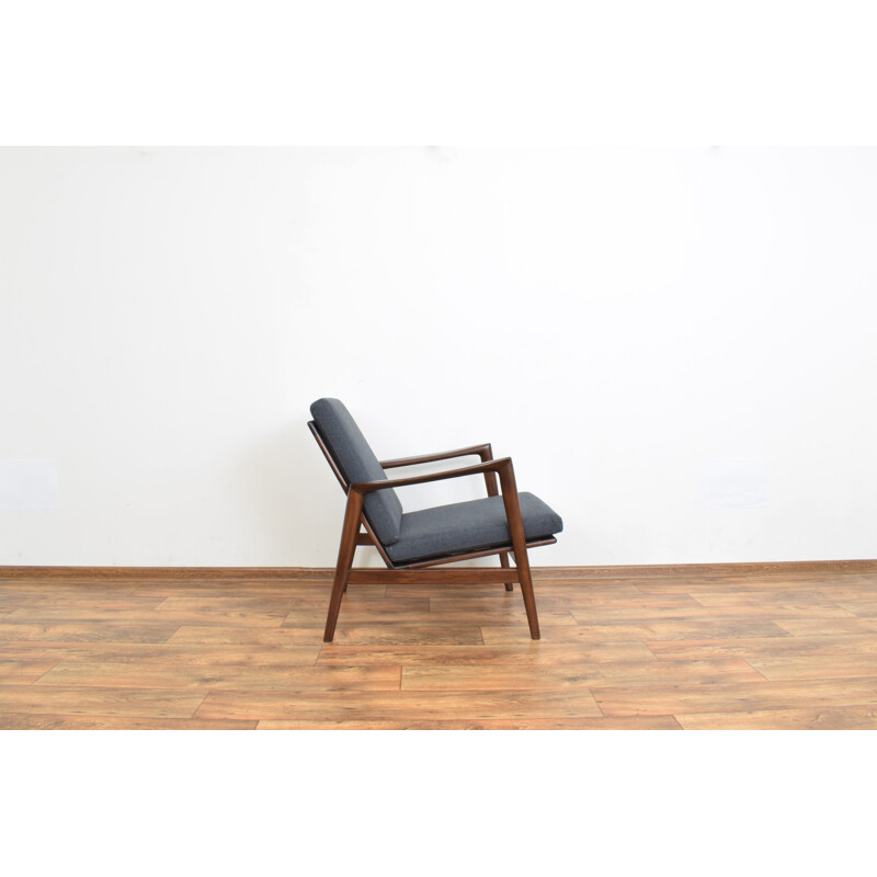 Paire de fauteuil lounge vintage Stefan, Pologne 1960