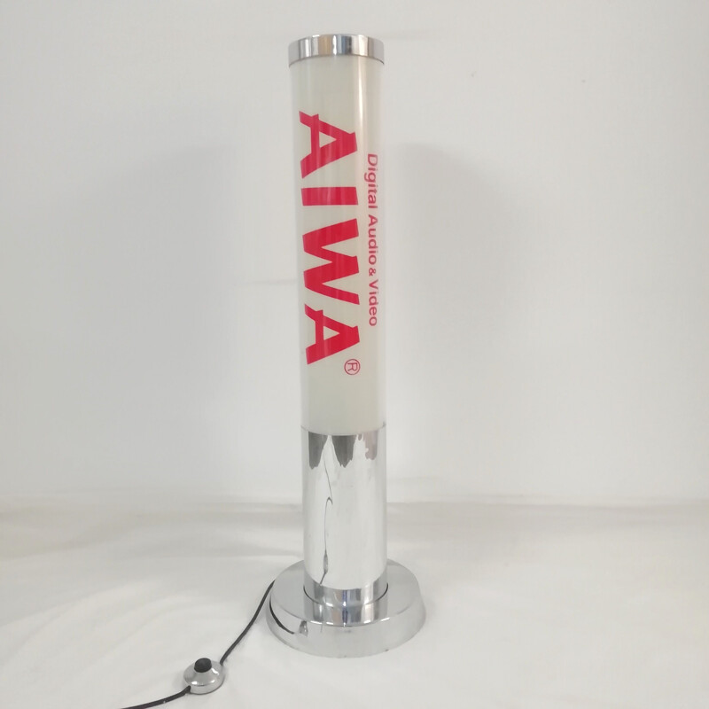 Vintage Stehlampe "Alwa"