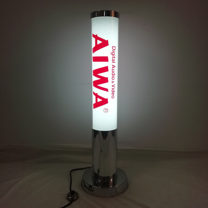 Lampada da terra vintage "Alwa