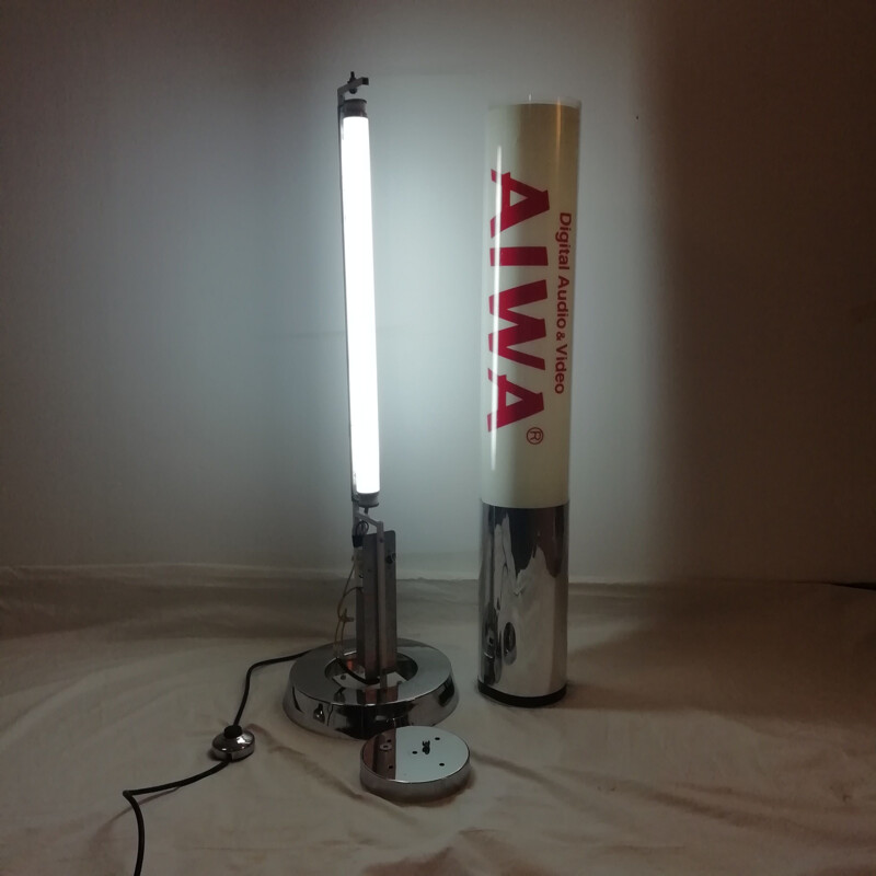Alwa" vintage vloerlamp