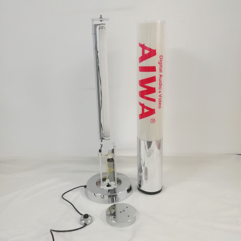 Alwa" vintage vloerlamp