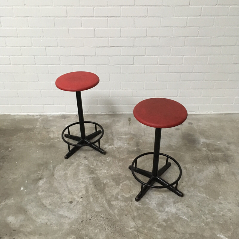 Pair of vintage Stool by Marko