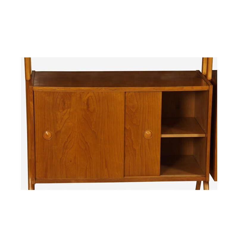 Vintage wall unit by Frantisek Jirak for Tatra Nabytok 1960s