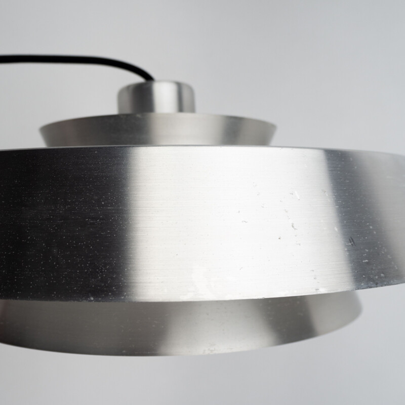 Vintage pendant lamp Nova by Jo Hammerborg Fog og Morup, Denmark 1963s