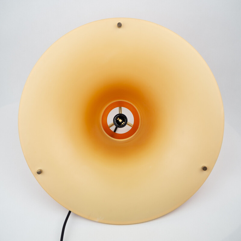 Vintage pendant lamp by Jo Hammerborg & Fog og Morup, Danish 1977s