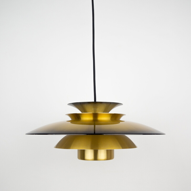 Vintage pendant lamp Roma by Junge, Danish 1980s