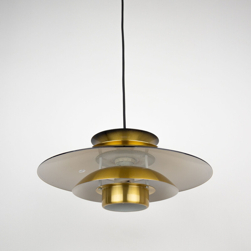 Vintage pendant lamp Roma by Junge, Danish 1980s