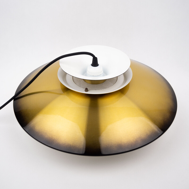 Vintage pendant lamp Roma by Junge, Danish 1980s