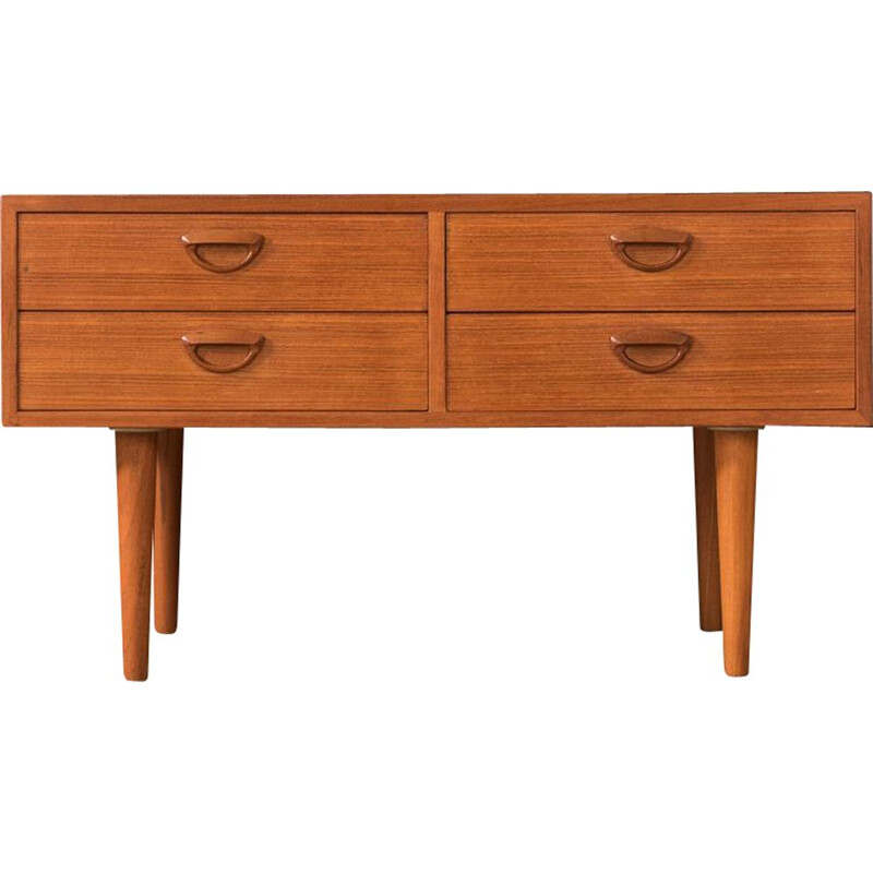 Vintage chest of drawers by Kai Kristiansen, Denmark 1960s