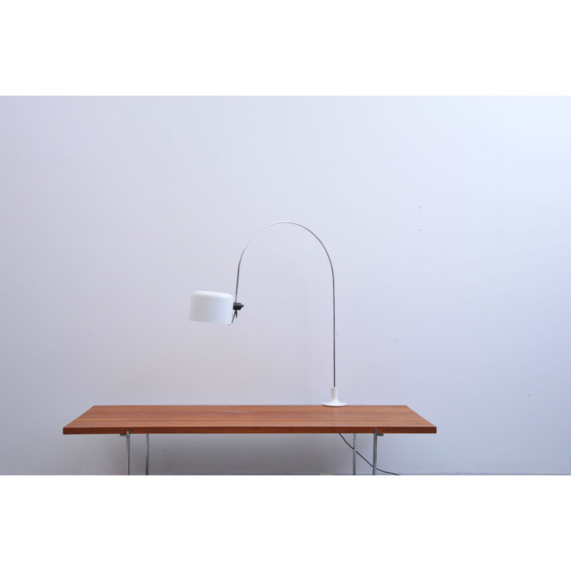 Vintage Coupe Desk lamp by Joe Colombo for Oluce, 1960s