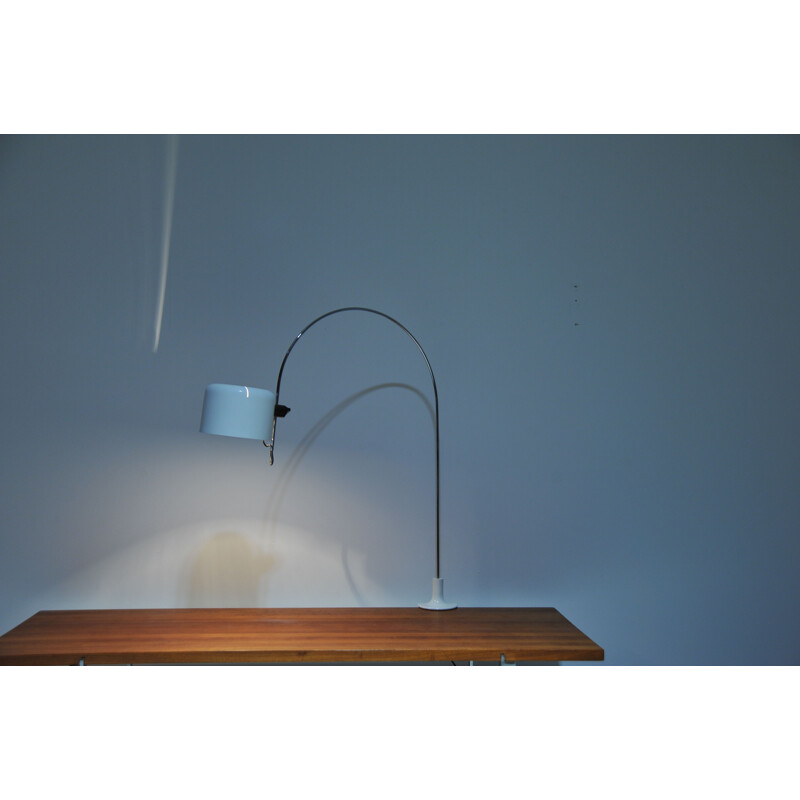 Vintage Coupe Desk lamp by Joe Colombo for Oluce, 1960s