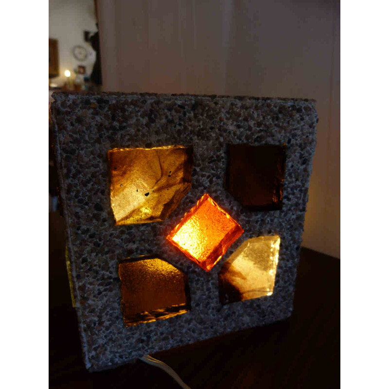 Lamp "Cube" - 70