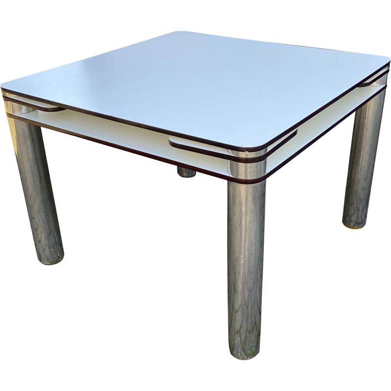 Vintage Poker Table by Joe Colombo for Zanotta