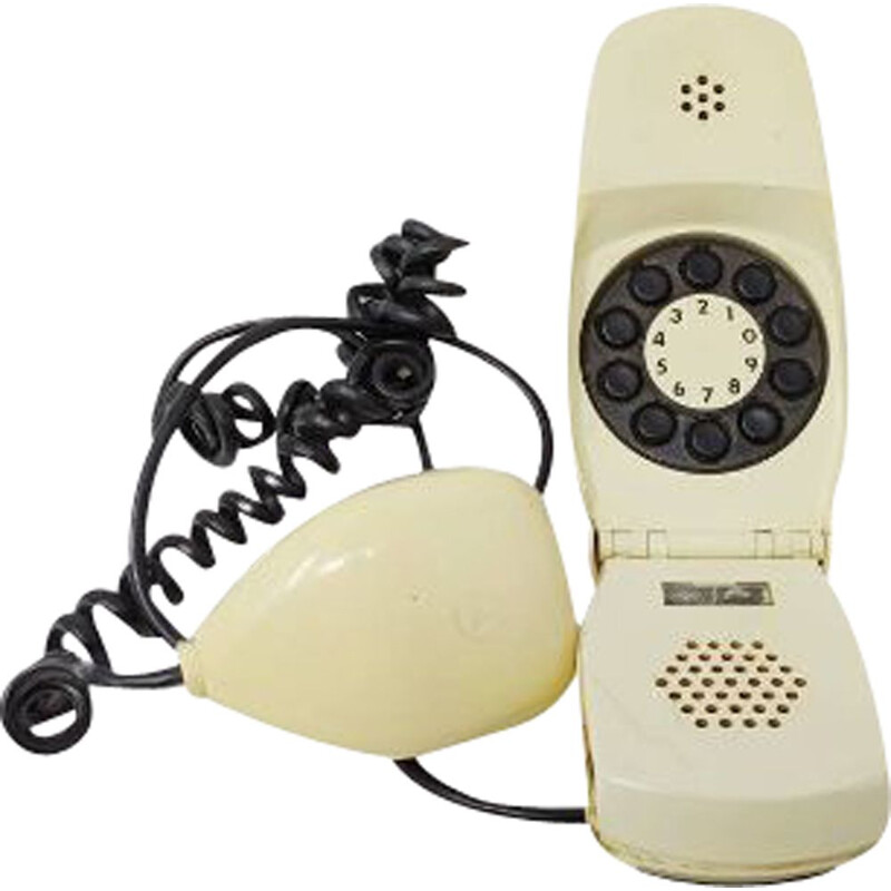 Vintage Grillo Telephone designed by Marco Zanuso 1960s