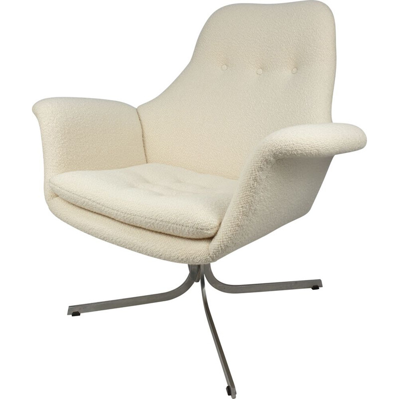 Big Tulip vintage armchair by Pierre Paulin for Artifort, 1960