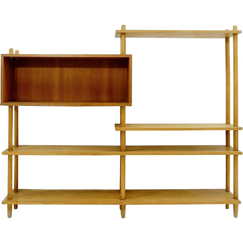 Vintage shelf Willem Lutjens for Gouda Den Boer, Holland 1960s