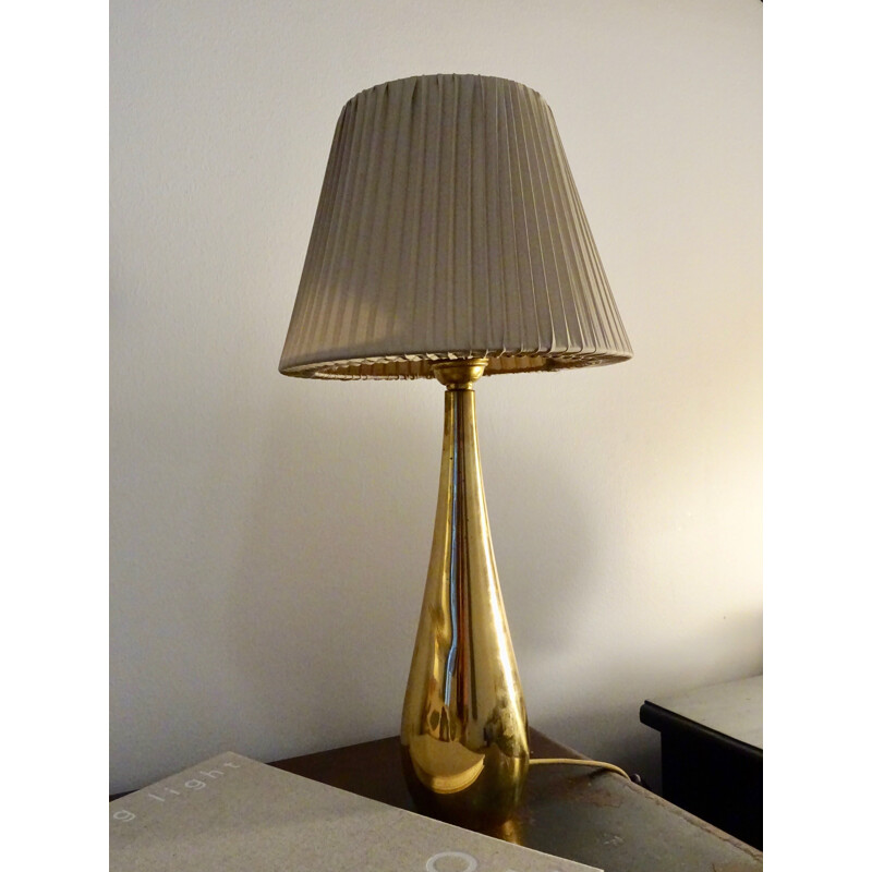 Vintage table lamp Mauri Almari model K11-22 for Idman 1950