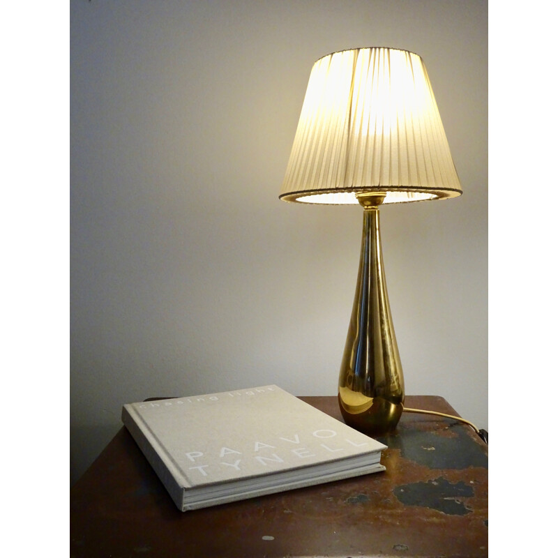 Vintage table lamp Mauri Almari model K11-22 for Idman 1950