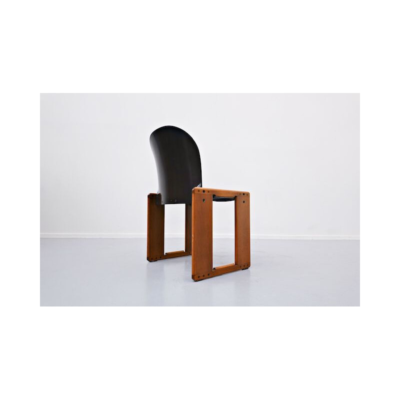 Suite aus 4 Vintage Dialogo Stühlen von Afra und Tobia Scarpa, B