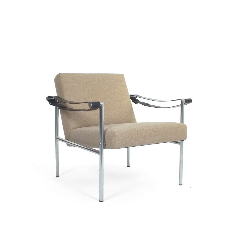 Vintage armchair sz38sz08 by Martin Visser and Dick van der Net for 't Spectrum, Netherlands 1960