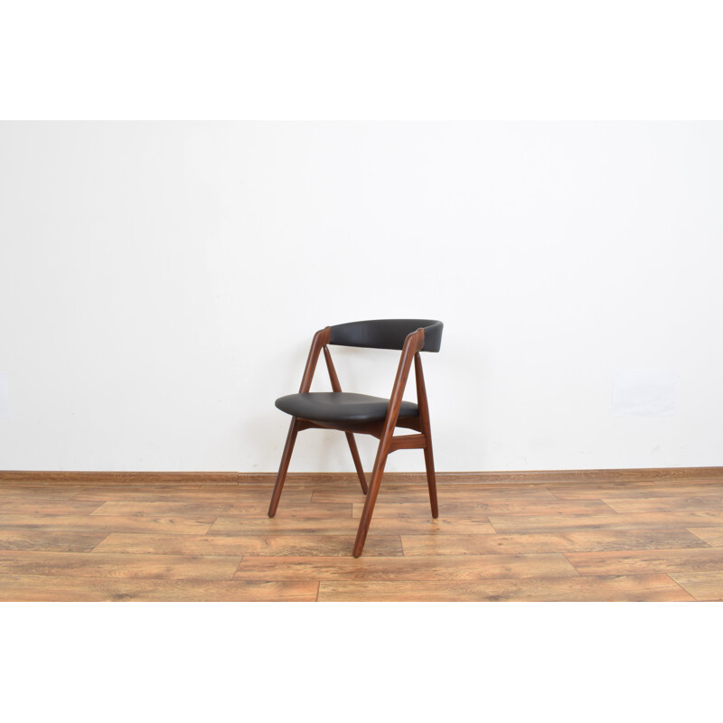 Vintage teak chair by Thomas Harlev for Farstrup Møbler, Denmark 1960