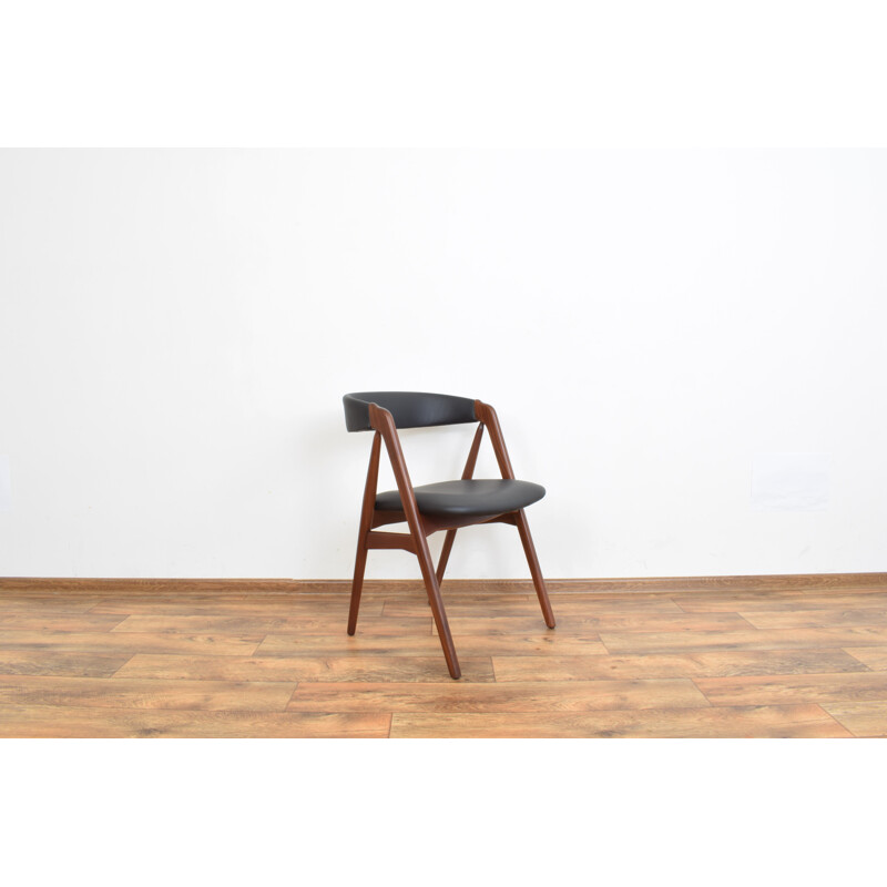 Vintage teak chair by Thomas Harlev for Farstrup Møbler, Denmark 1960