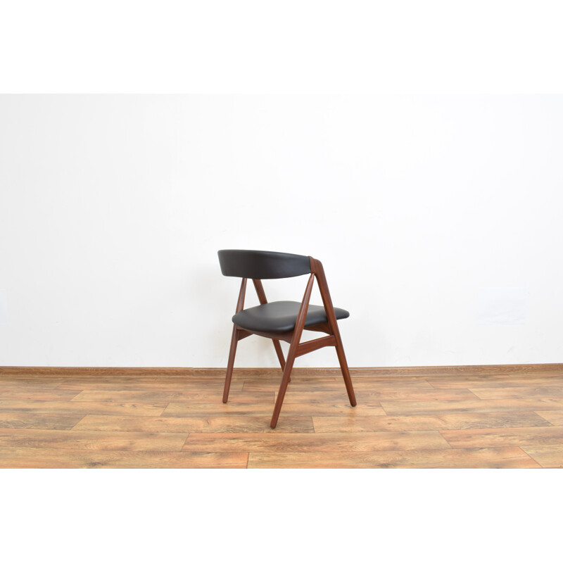 Vintage teak chair by Thomas Harlev for Farstrup Møbler, Denmark 1960