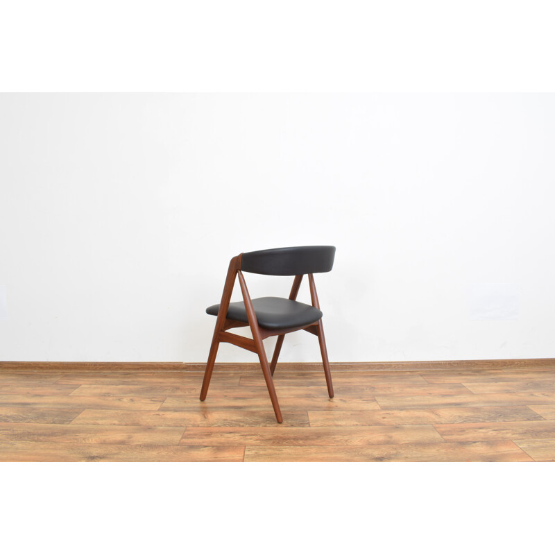Vintage teak chair by Thomas Harlev for Farstrup Møbler, Denmark 1960