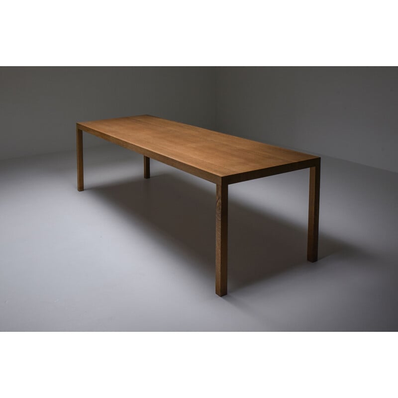 Table à manger vintage T88W en wengé de Maarten Van Severen, Belgique 1988