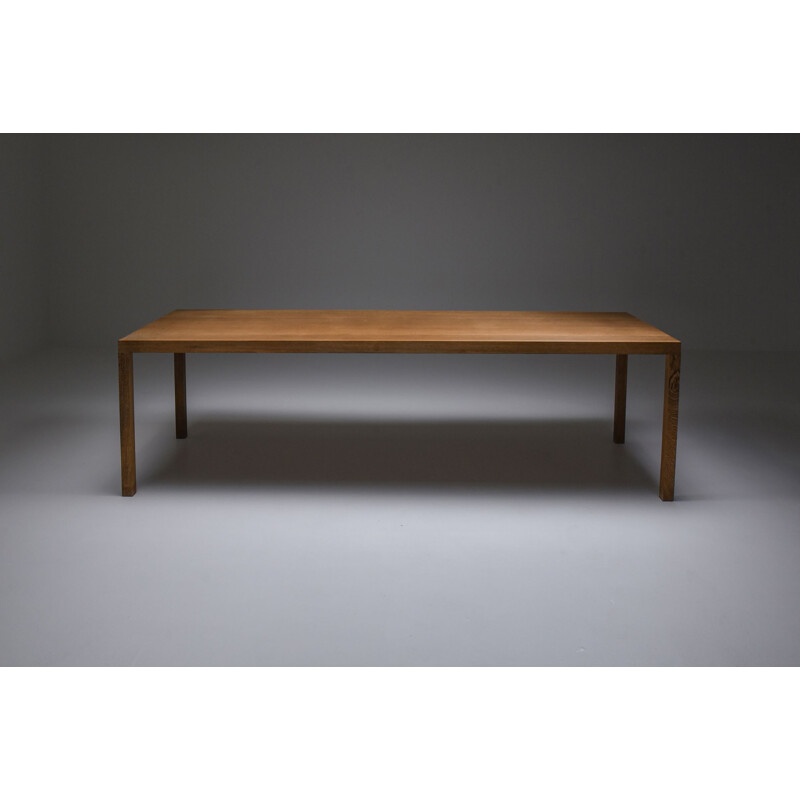 Vintage T88W dining table in wenge by Maarten Van Severen, Belgium 1988