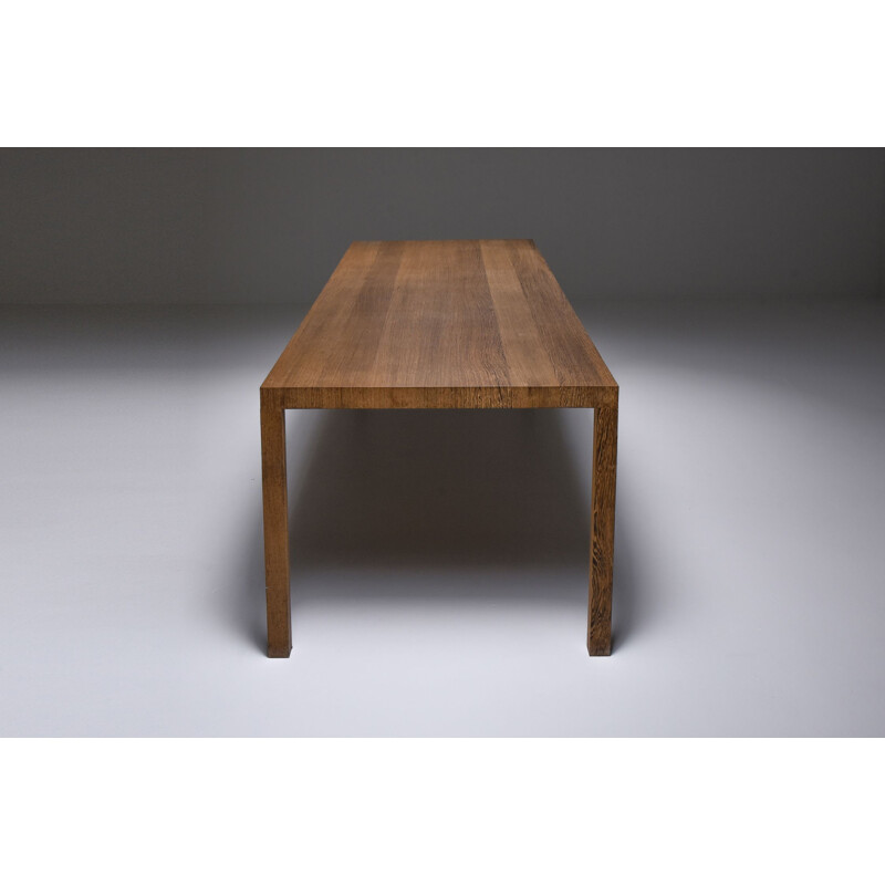 Vintage T88W dining table in wenge by Maarten Van Severen, Belgium 1988