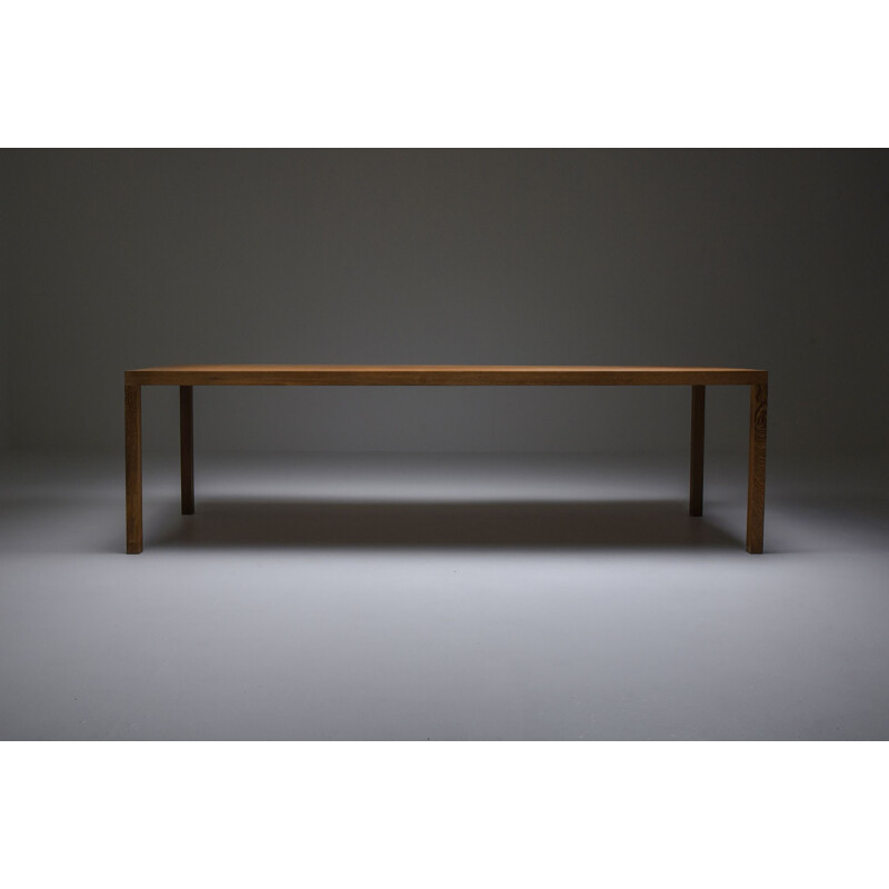 Vintage T88W dining table in wenge by Maarten Van Severen, Belgium 1988