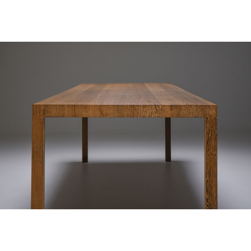 Table à manger vintage T88W en wengé de Maarten Van Severen, Belgique 1988