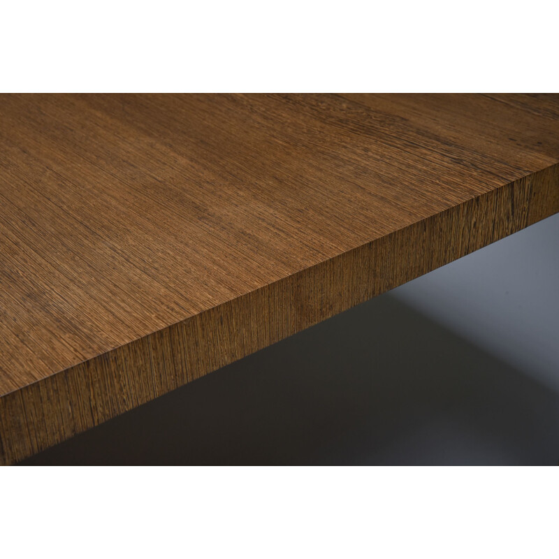 Vintage T88W dining table in wenge by Maarten Van Severen, Belgium 1988