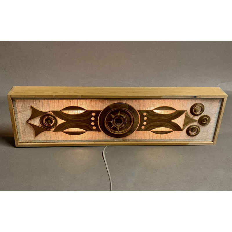 Grande applique scandinave 1950