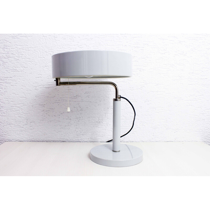 Lampe de bureau vintage par Alfred Müller pour Belmag Suisse 1960