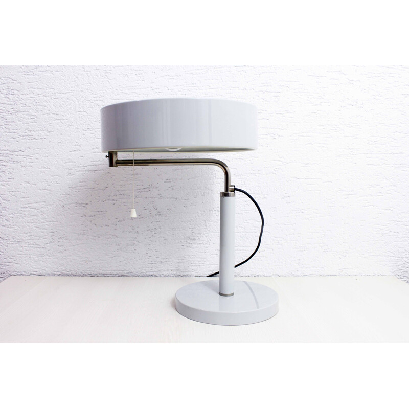 Vintage desk lamp by Alfred Müller for Belmag Switzerland 1960