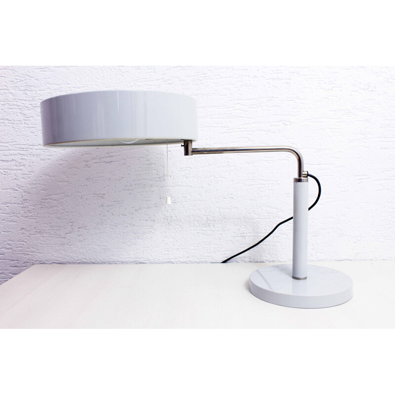 Vintage desk lamp by Alfred Müller for Belmag Switzerland 1960