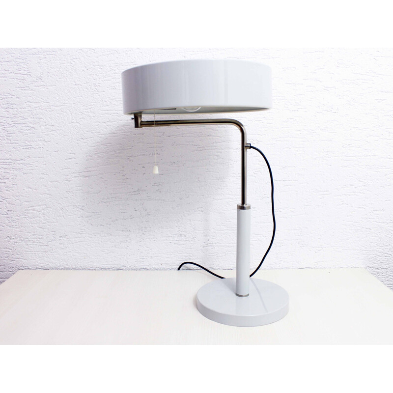 Vintage desk lamp by Alfred Müller for Belmag Switzerland 1960