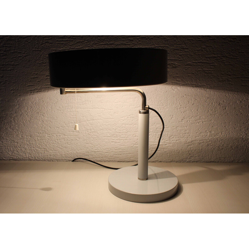 Vintage desk lamp by Alfred Müller for Belmag Switzerland 1960