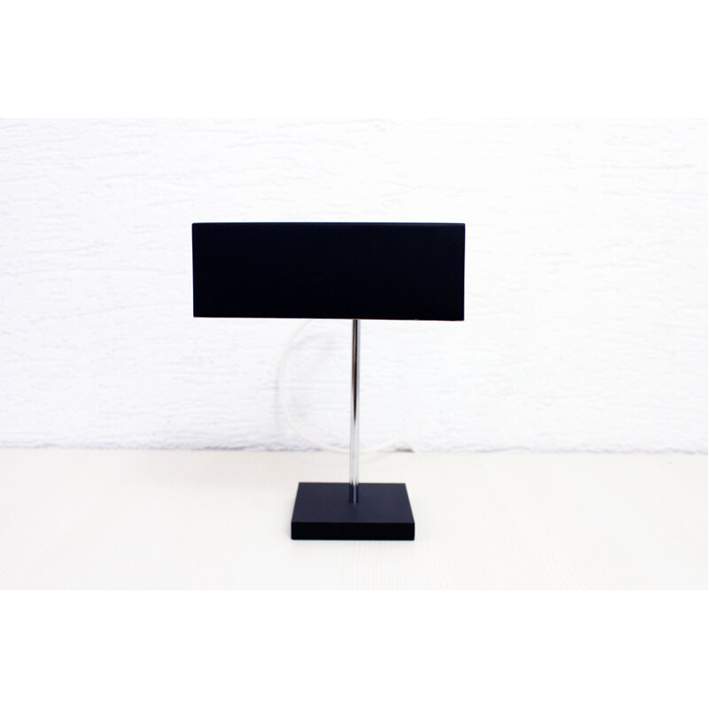 Vintage modernist desk lamp by Leclaire and Schäfer 1950