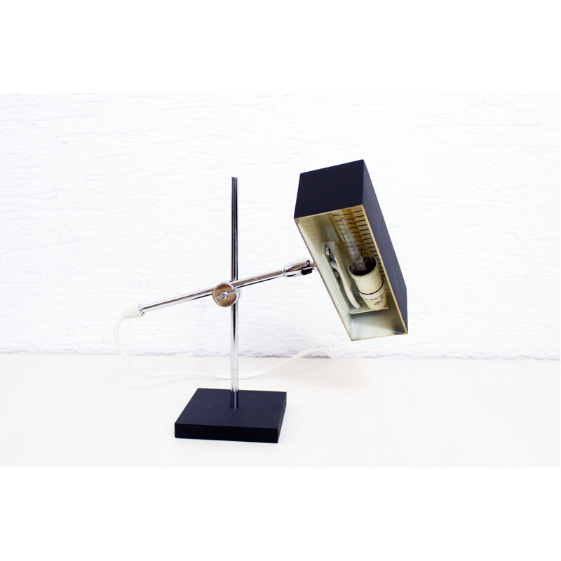 Vintage modernist desk lamp by Leclaire and Schäfer 1950