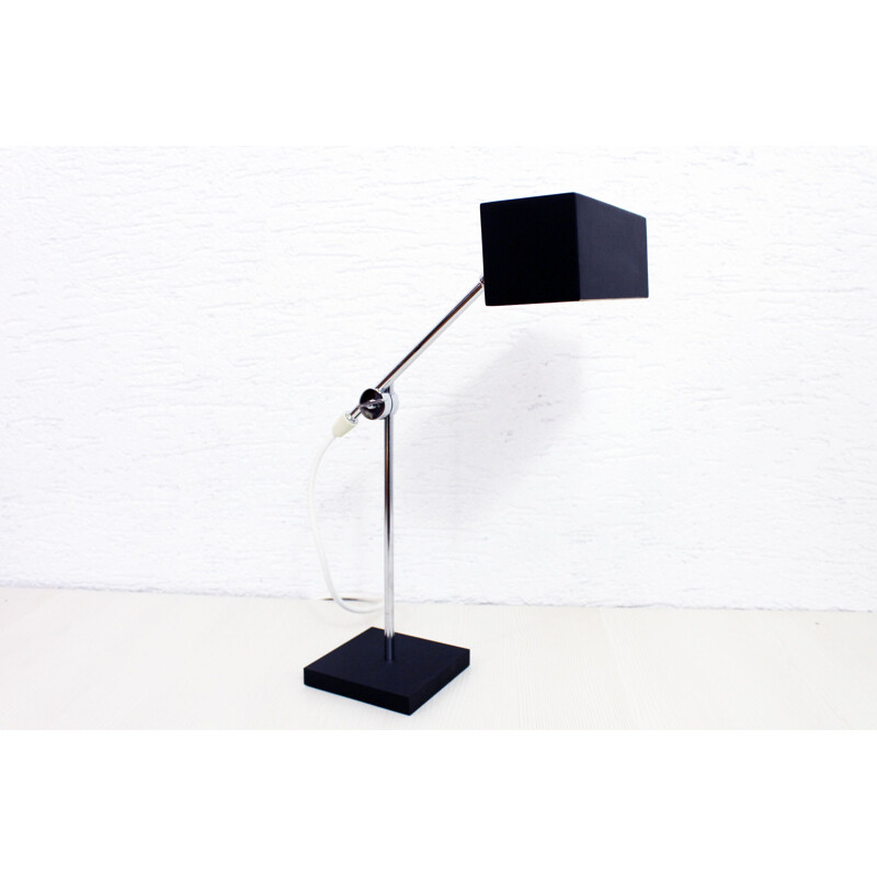 Vintage modernist desk lamp by Leclaire and Schäfer 1950