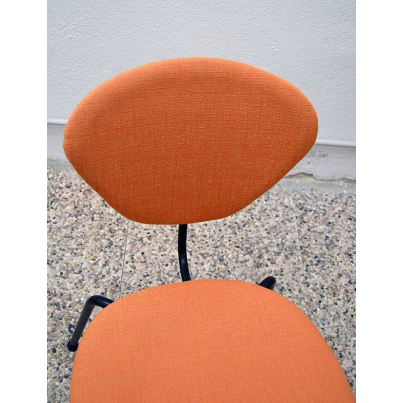 Pair of vintage chairs by Campo e Graffi for ISA Bergamo, 1950