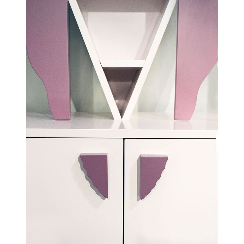 Armoire vintage de Ugo La Pietra pour F.lli Boffi, 1986