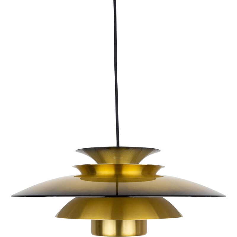 Vintage pendant lamp Roma by Junge, Danish 1980s