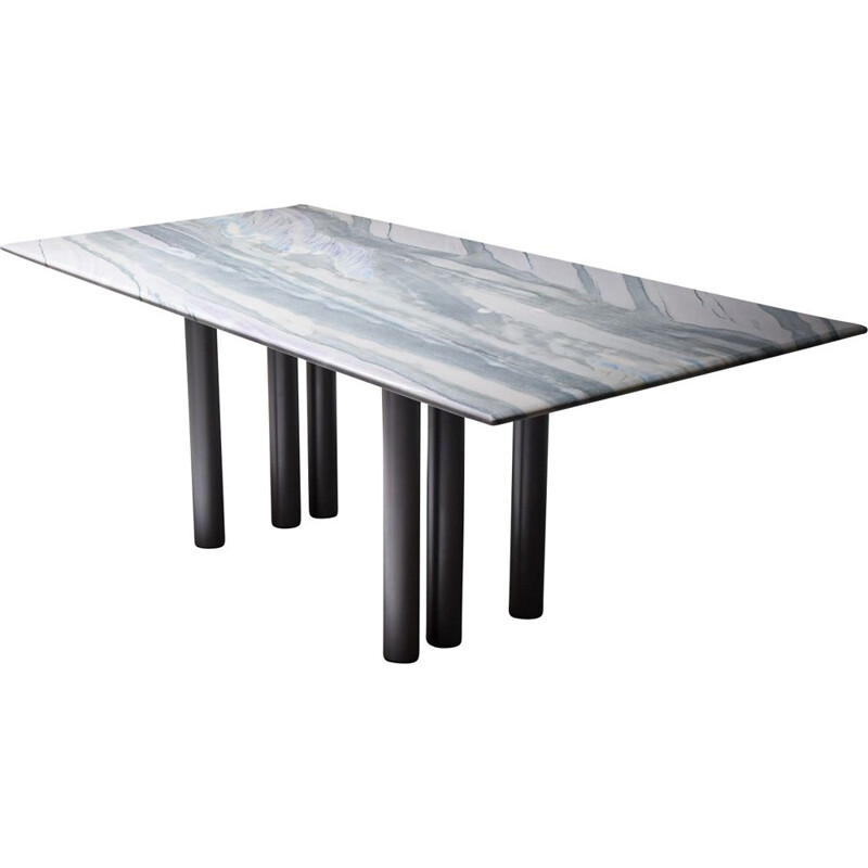 table à mangervintage - marbre