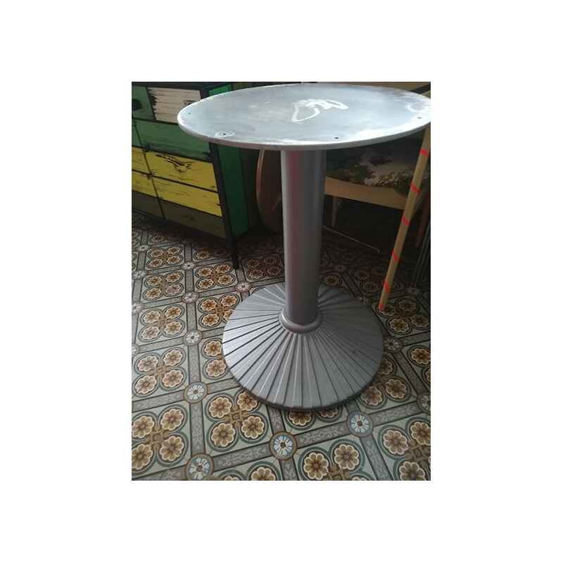 Vintage dining table Rotondo by Zanotta for Zanotta